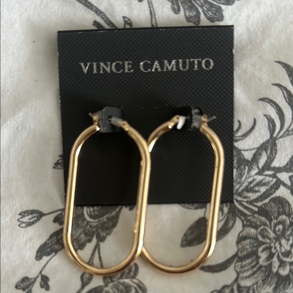 Vince Camuto Gold Earrings - Picture 1 of 3